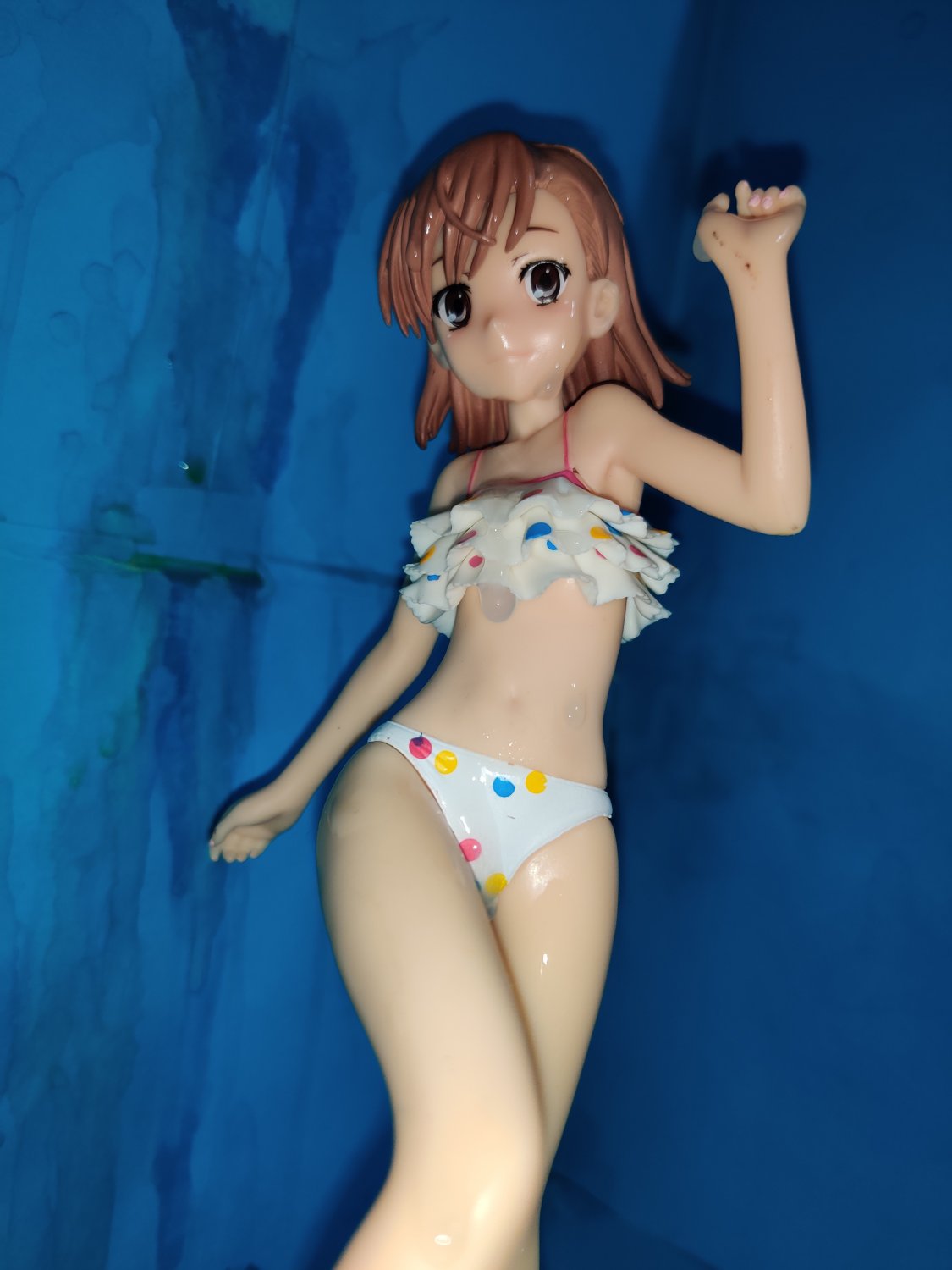 Misaka Mikoto Figure Cum Tribute #BCaSH6Fj