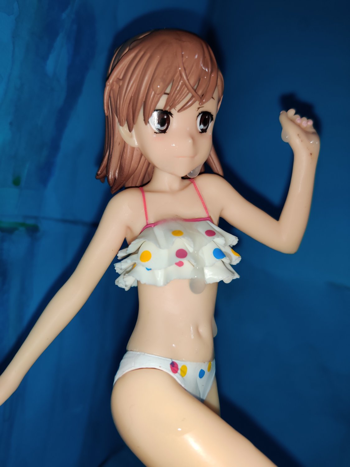 Misaka Mikoto Figure Cum Tribute #GryTPQ1B